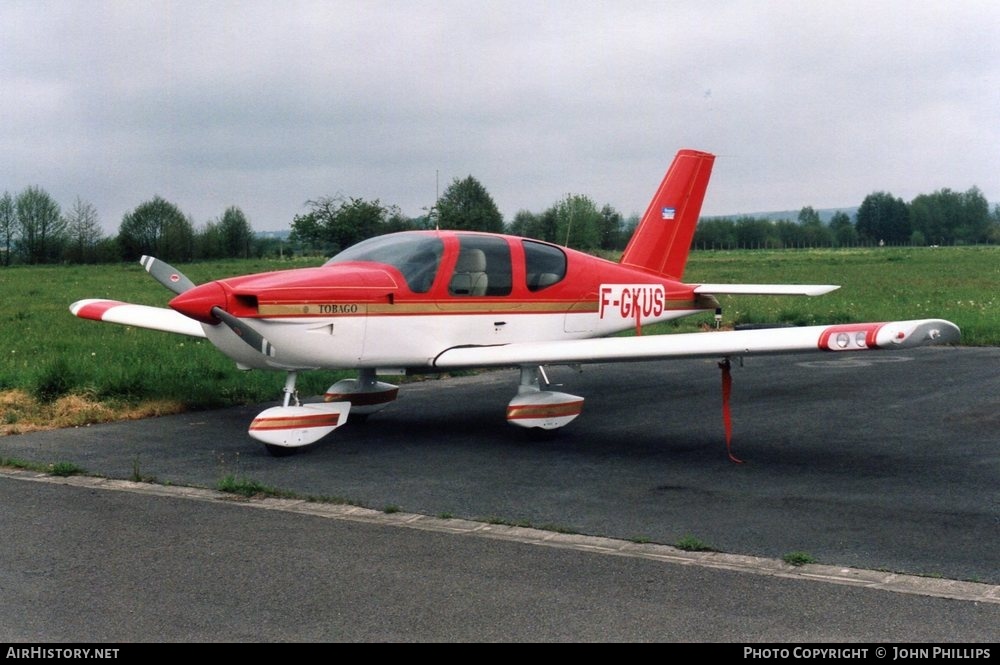Aircraft Photo of F-GKUS | Socata TB-10 Tobago | AirHistory.net #346630