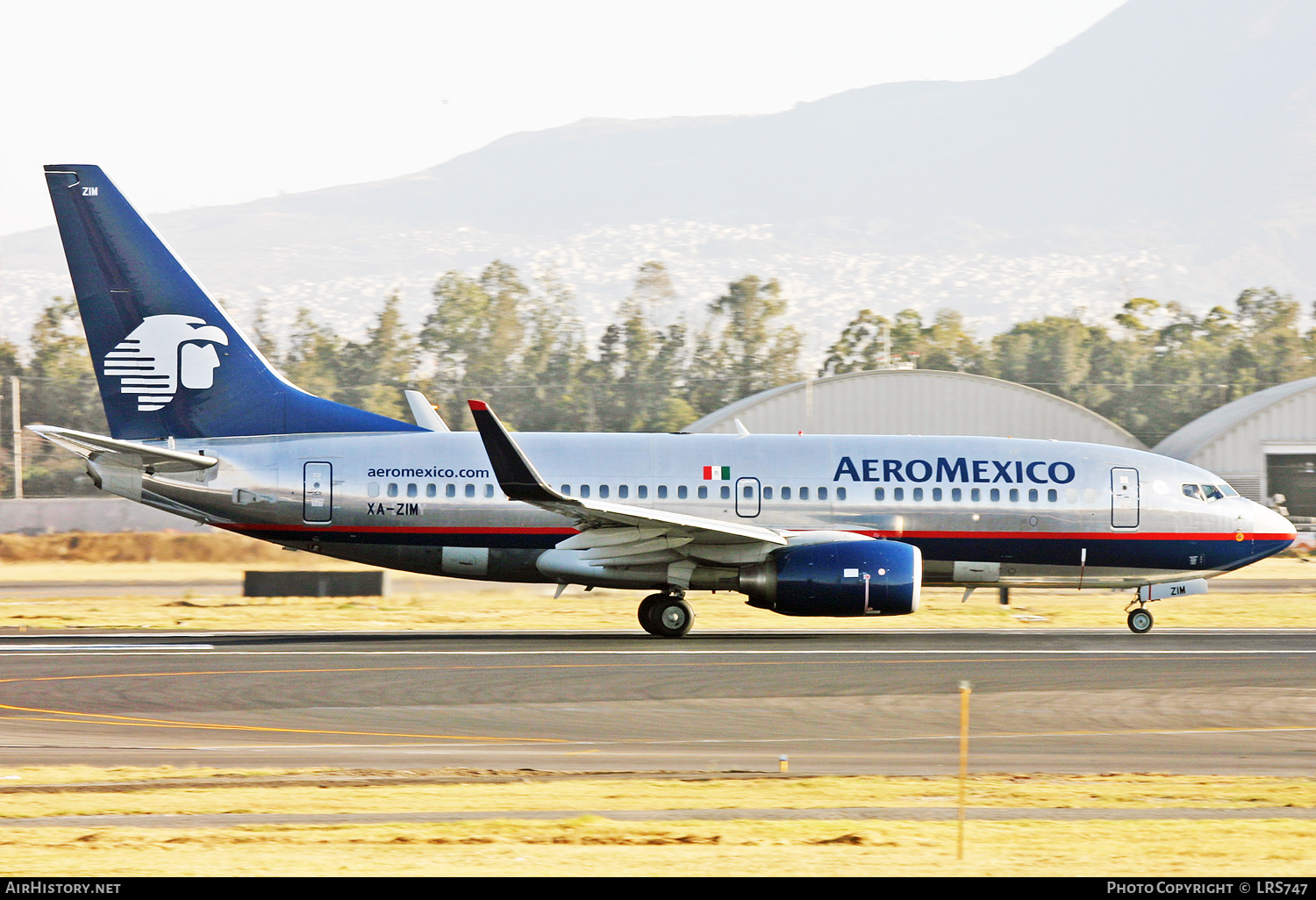 Aircraft Photo of XA-ZIM | Boeing 737-752 | AeroMéxico | AirHistory.net #346633