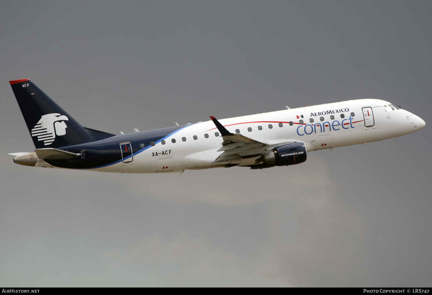 Aircraft Photo of XA-ACF | Embraer 175LR (ERJ-170-200LR) | AeroMéxico Connect | AirHistory.net #346636