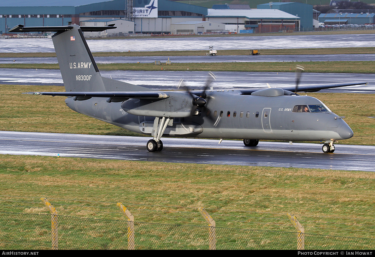 Aircraft Photo of N8300F | De Havilland Canada DHC-8-315 Dash 8 | USA - Army | AirHistory.net #346642