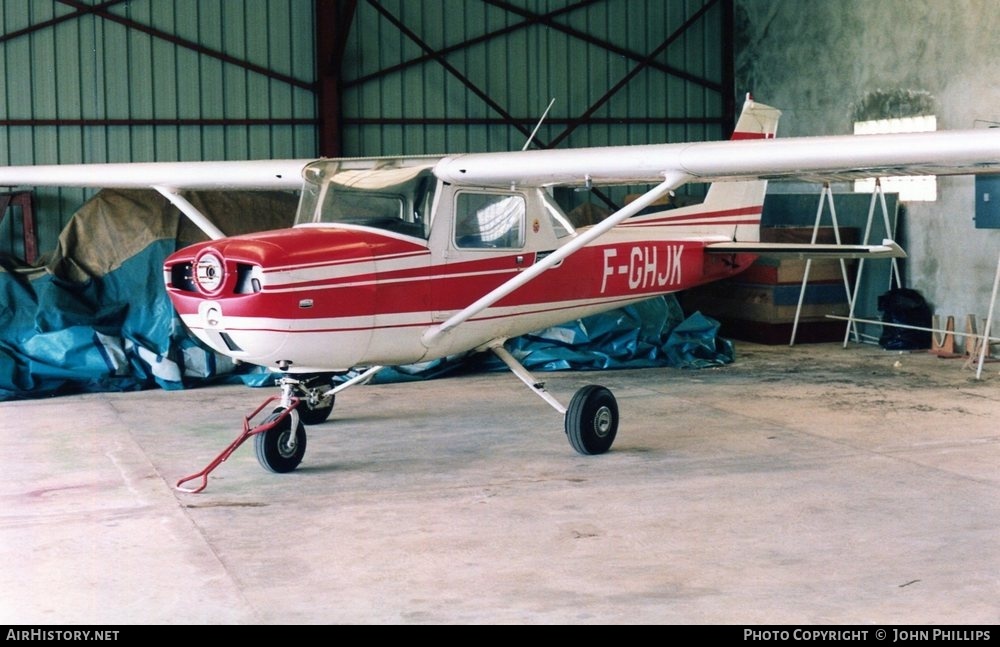 Aircraft Photo of F-GHJK | Reims F150L | AirHistory.net #346646