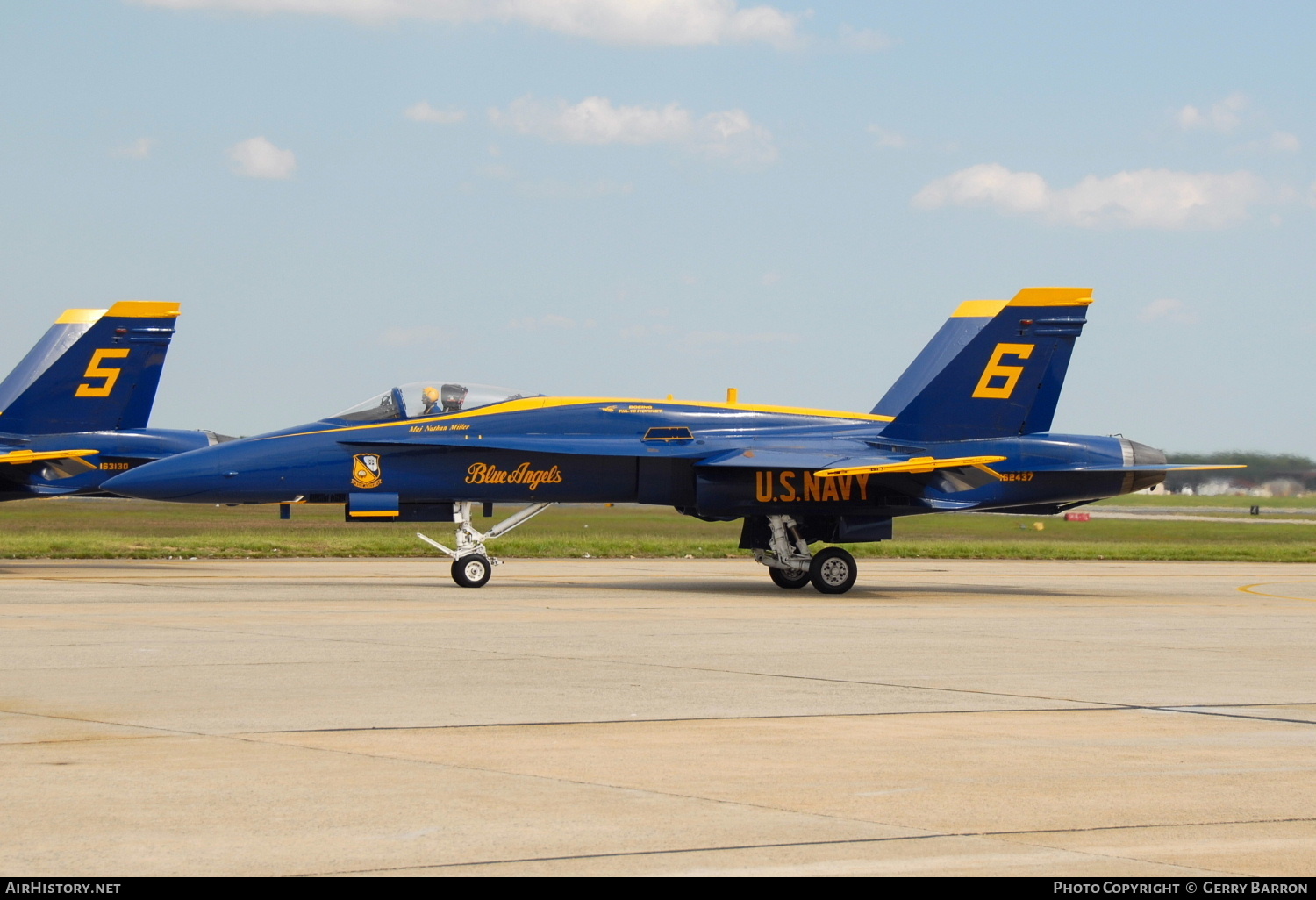 Aircraft Photo of 162437 | McDonnell Douglas F/A-18A Hornet | USA - Navy | AirHistory.net #346647