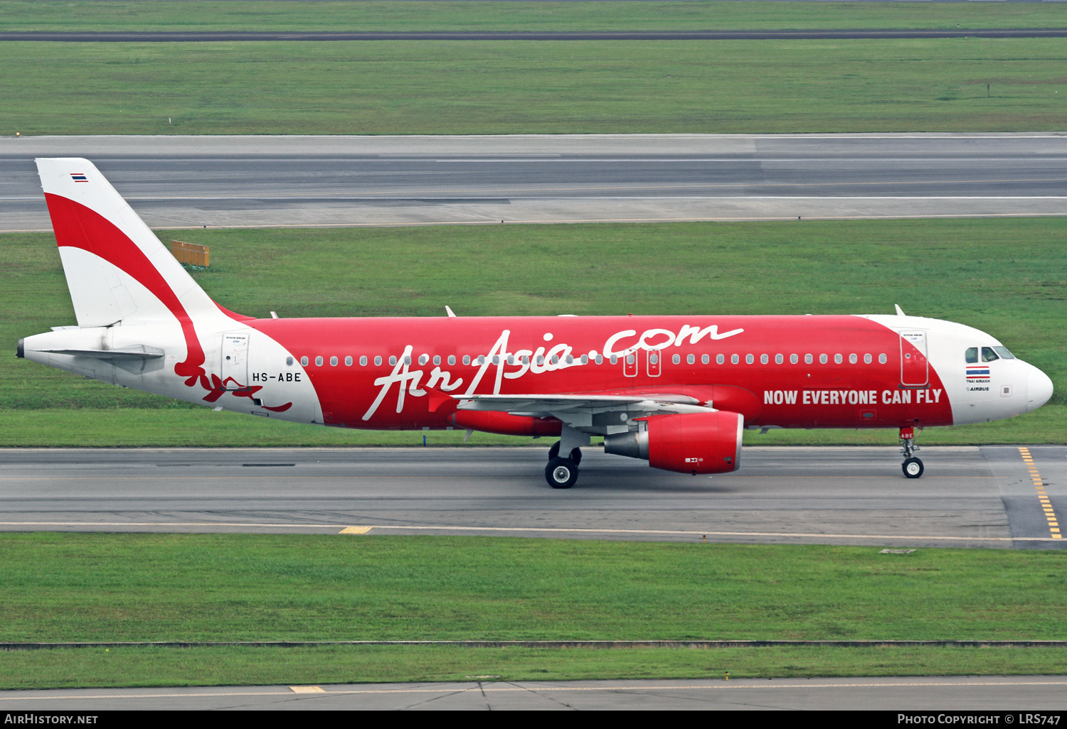 Aircraft Photo of HS-ABE | Airbus A320-216 | AirAsia | AirHistory.net #346649
