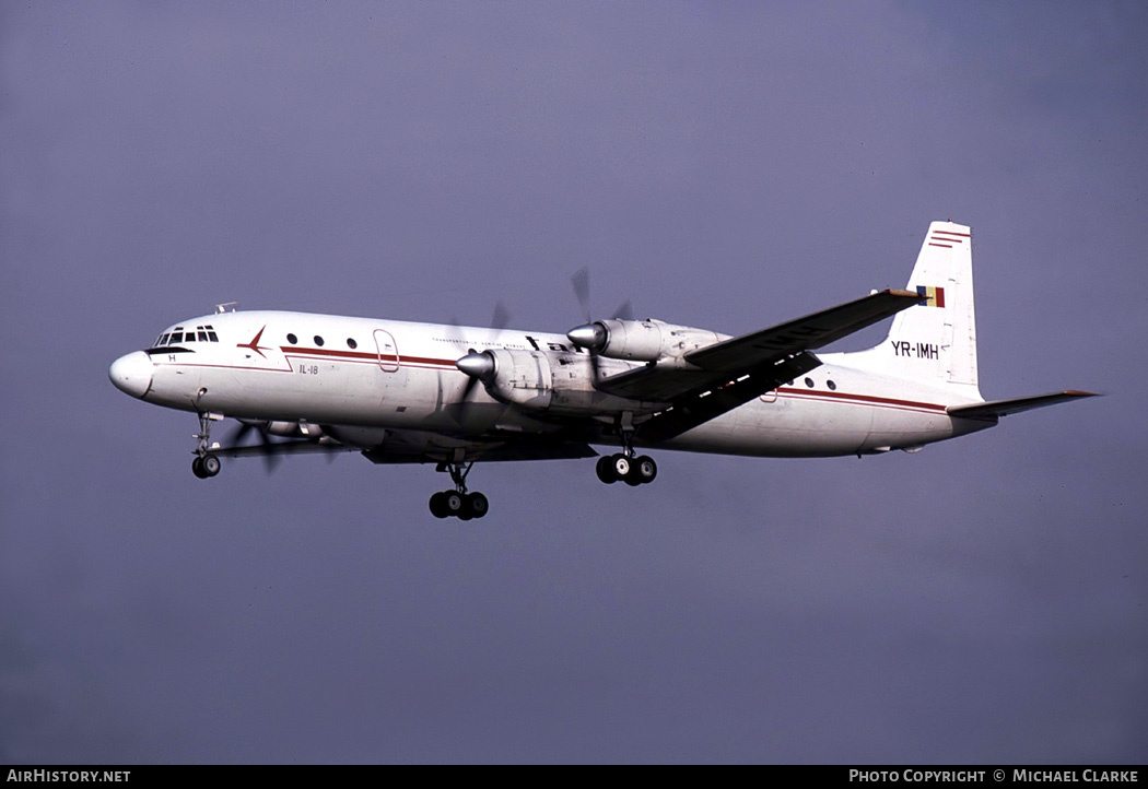Aircraft Photo of YR-IMH | Ilyushin Il-18V | TAROM - Transporturile Aeriene Române | AirHistory.net #346652
