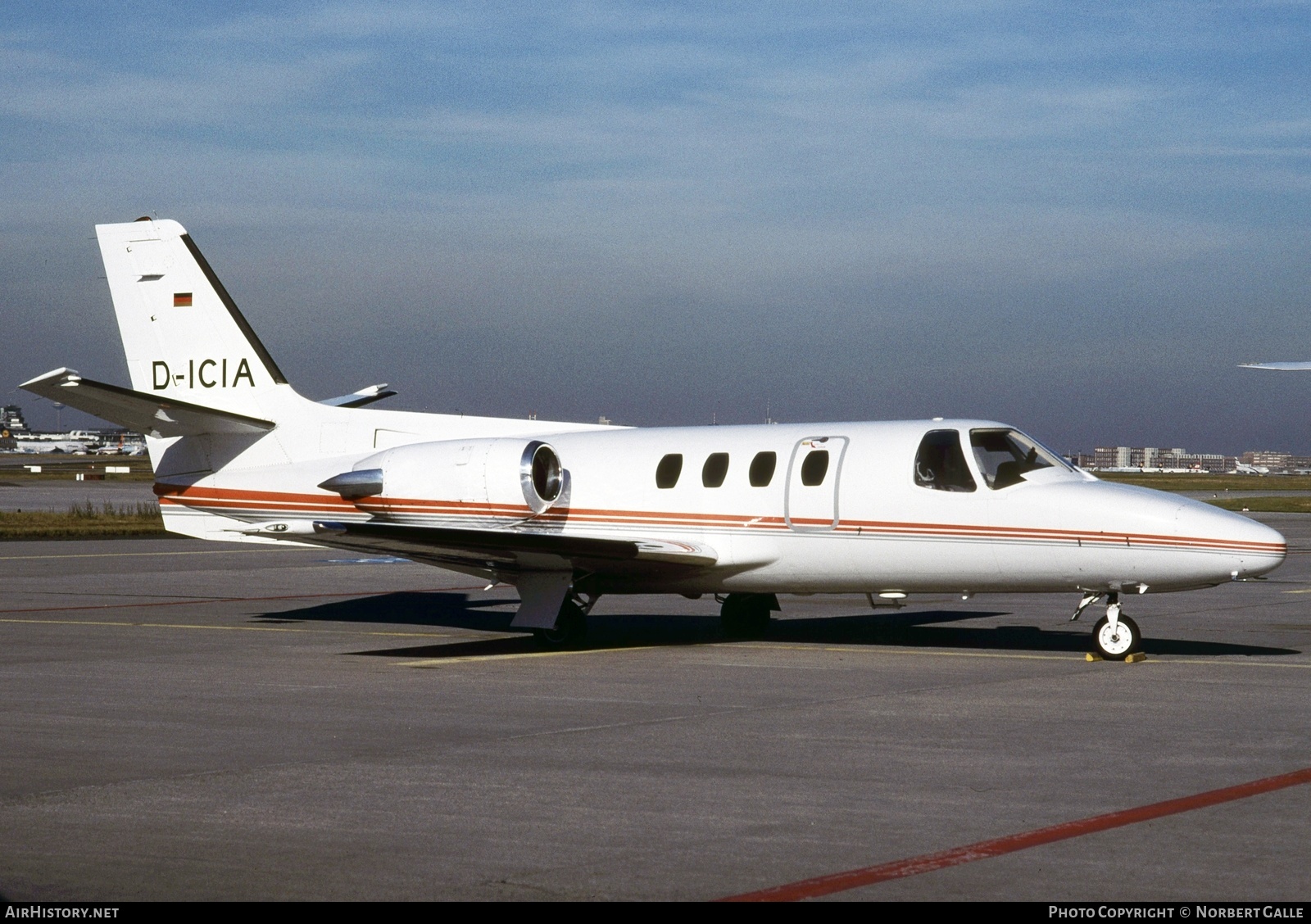 Aircraft Photo of D-ICIA | Cessna 500 Citation | AirHistory.net #346653