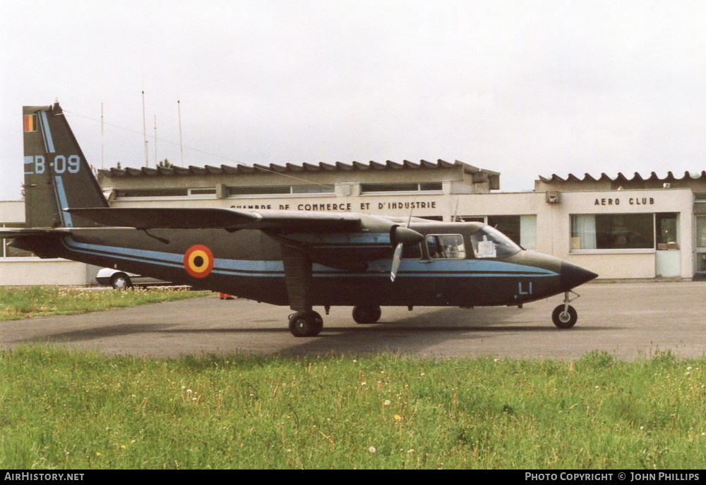 Aircraft Photo of B-09 | Britten-Norman BN-2B-21 Islander | Belgium - Army | AirHistory.net #346654