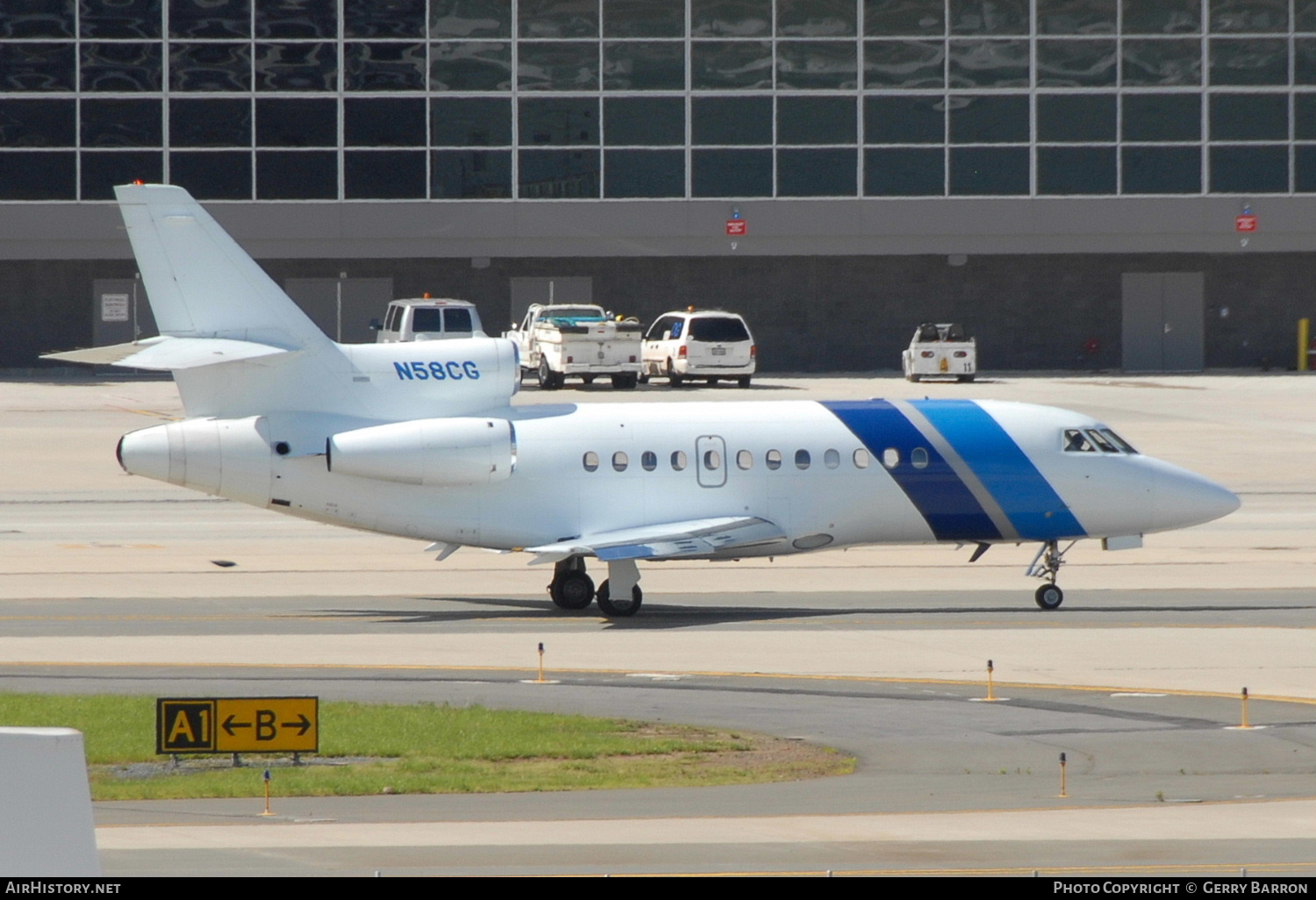 Aircraft Photo of N58CG | Dassault Falcon 900EX | AirHistory.net #346656