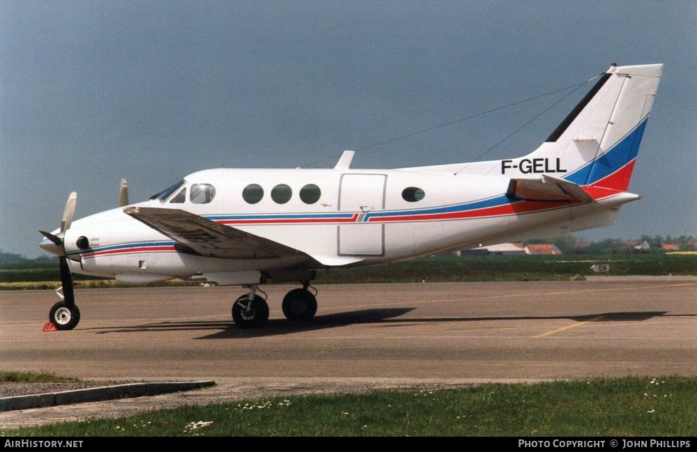 Aircraft Photo of F-GELL | Beech E90 King Air | AirHistory.net #346658