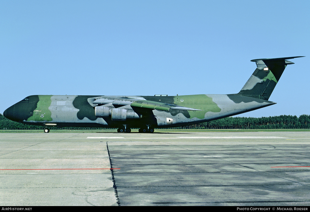 Aircraft Photo of 84-0061 / 40061 | Lockheed C-5B Galaxy (L-500) | USA - Air Force | AirHistory.net #346661
