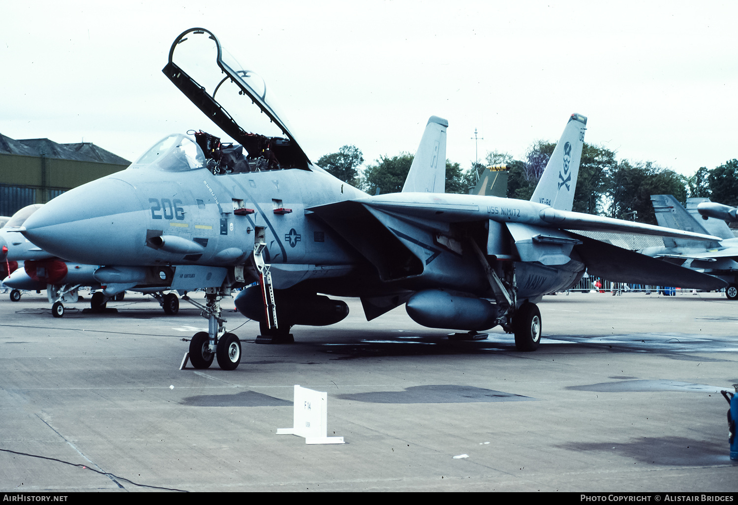 Aircraft Photo of 160384 | Grumman F-14A Tomcat | USA - Navy | AirHistory.net #346663