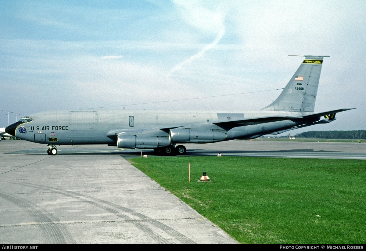 Aircraft Photo of 57-2608 / 72608 | Boeing KC-135E Stratotanker | USA - Air Force | AirHistory.net #346665