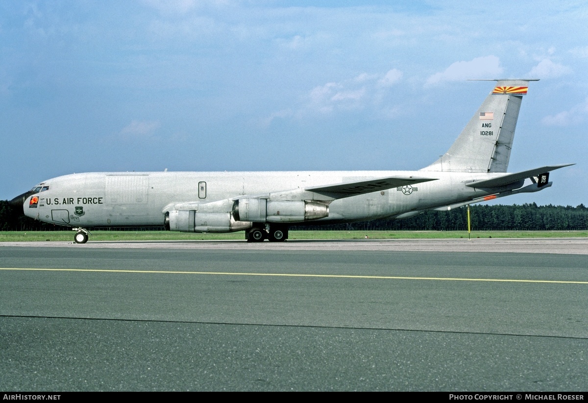 Aircraft Photo of 61-0281 / 10281 | Boeing KC-135E Stratotanker | USA - Air Force | AirHistory.net #346667