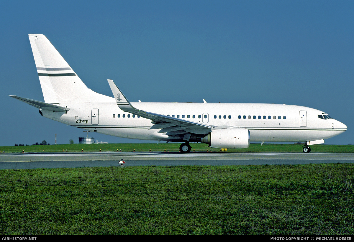 Aircraft Photo of 02-0201 / 20201 | Boeing C-40C | USA - Air Force | AirHistory.net #346668