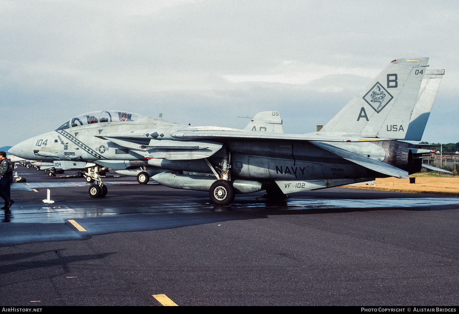 Aircraft Photo of 159458 | Grumman F-14A Tomcat | USA - Navy | AirHistory.net #346669