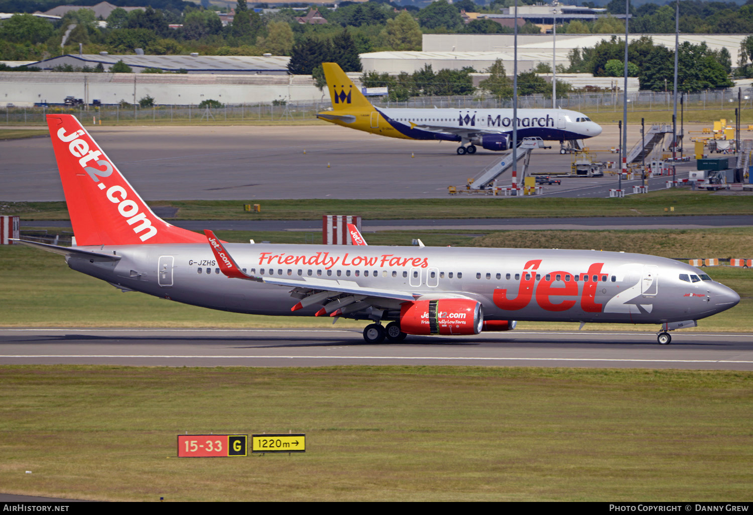 Aircraft Photo of G-JZHS | Boeing 737-800 | Jet2 | AirHistory.net #346670