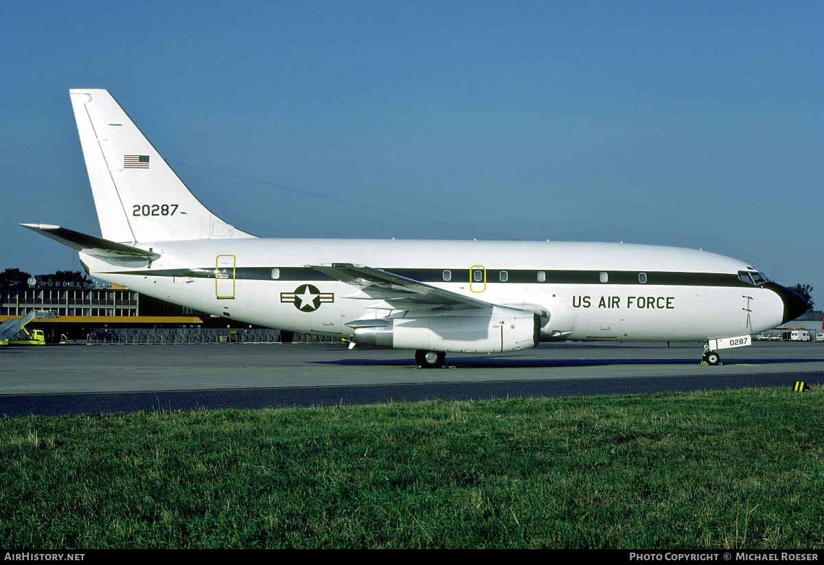 Aircraft Photo of 72-0287 / 20287 | Boeing T-43A (737-253/Adv) | USA - Air Force | AirHistory.net #346671