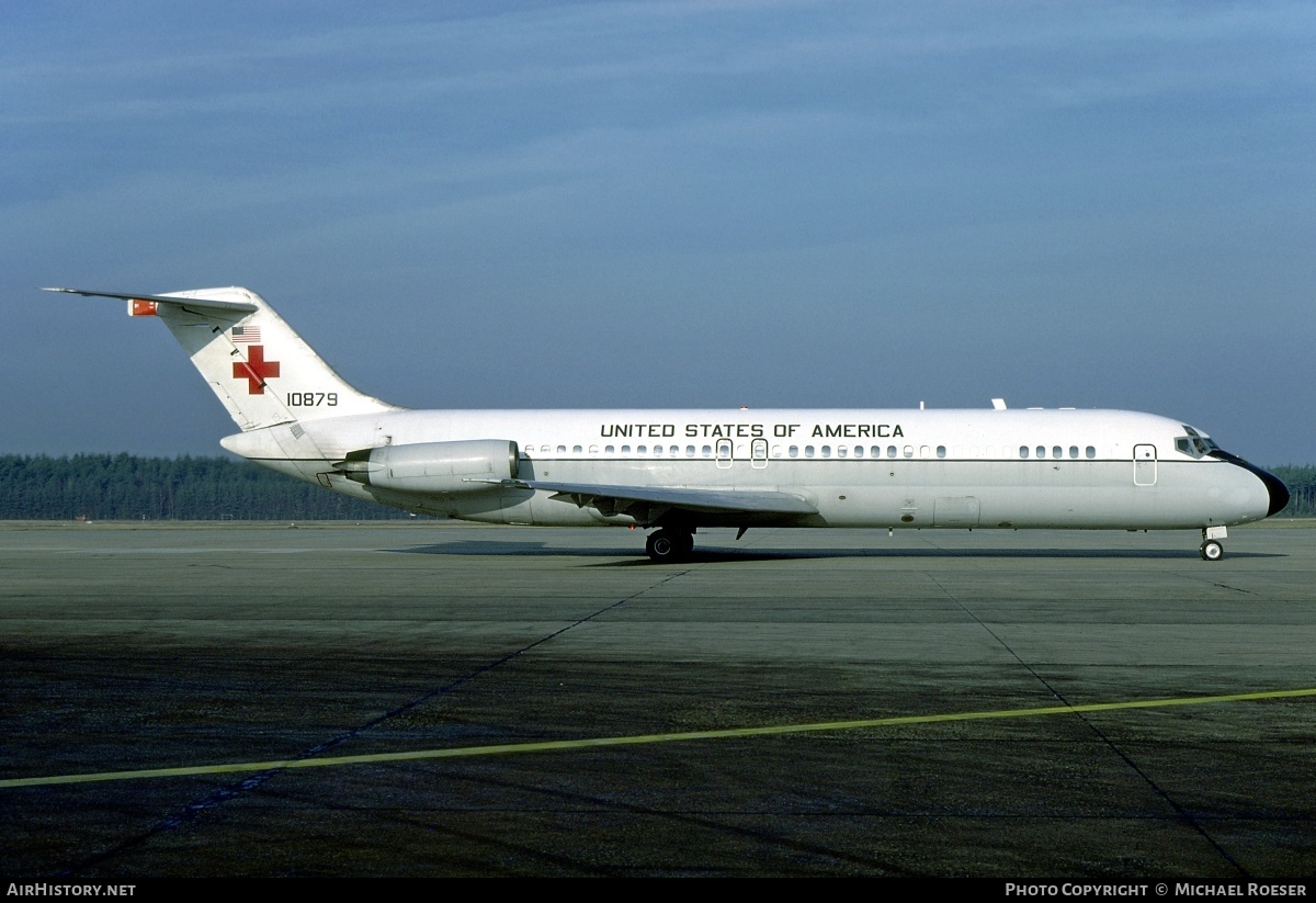 Aircraft Photo of 71-0879 / 10879 | McDonnell Douglas C-9A Nightingale | USA - Air Force | AirHistory.net #346672