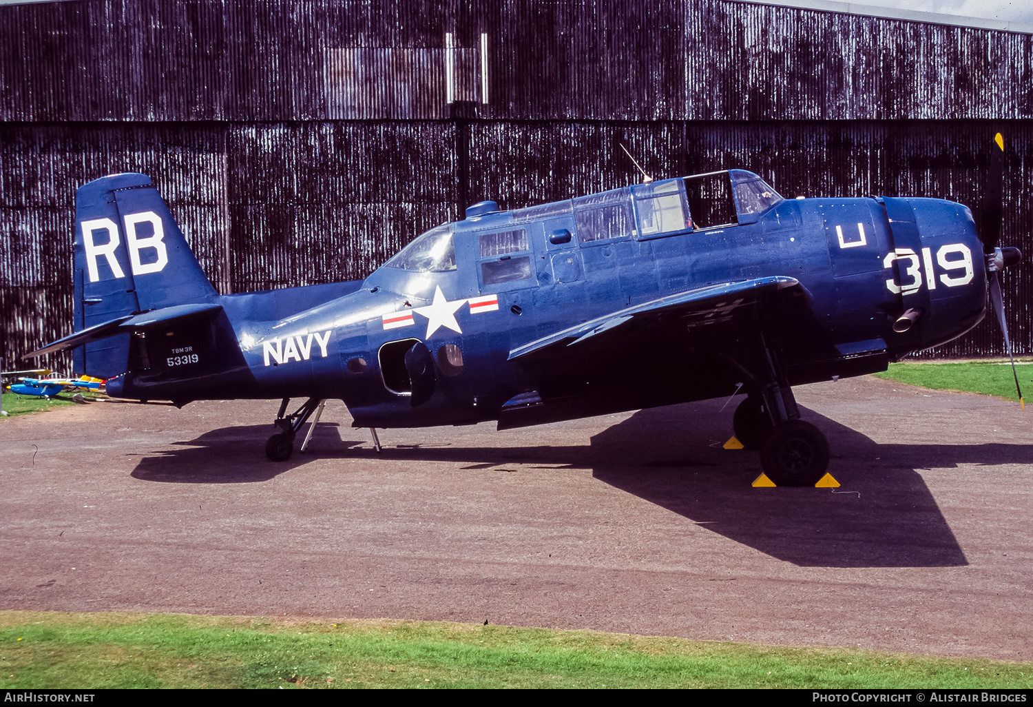 Aircraft Photo of G-BTDP / 53319 | Grumman TBM-3R Avenger | USA - Navy | AirHistory.net #346673