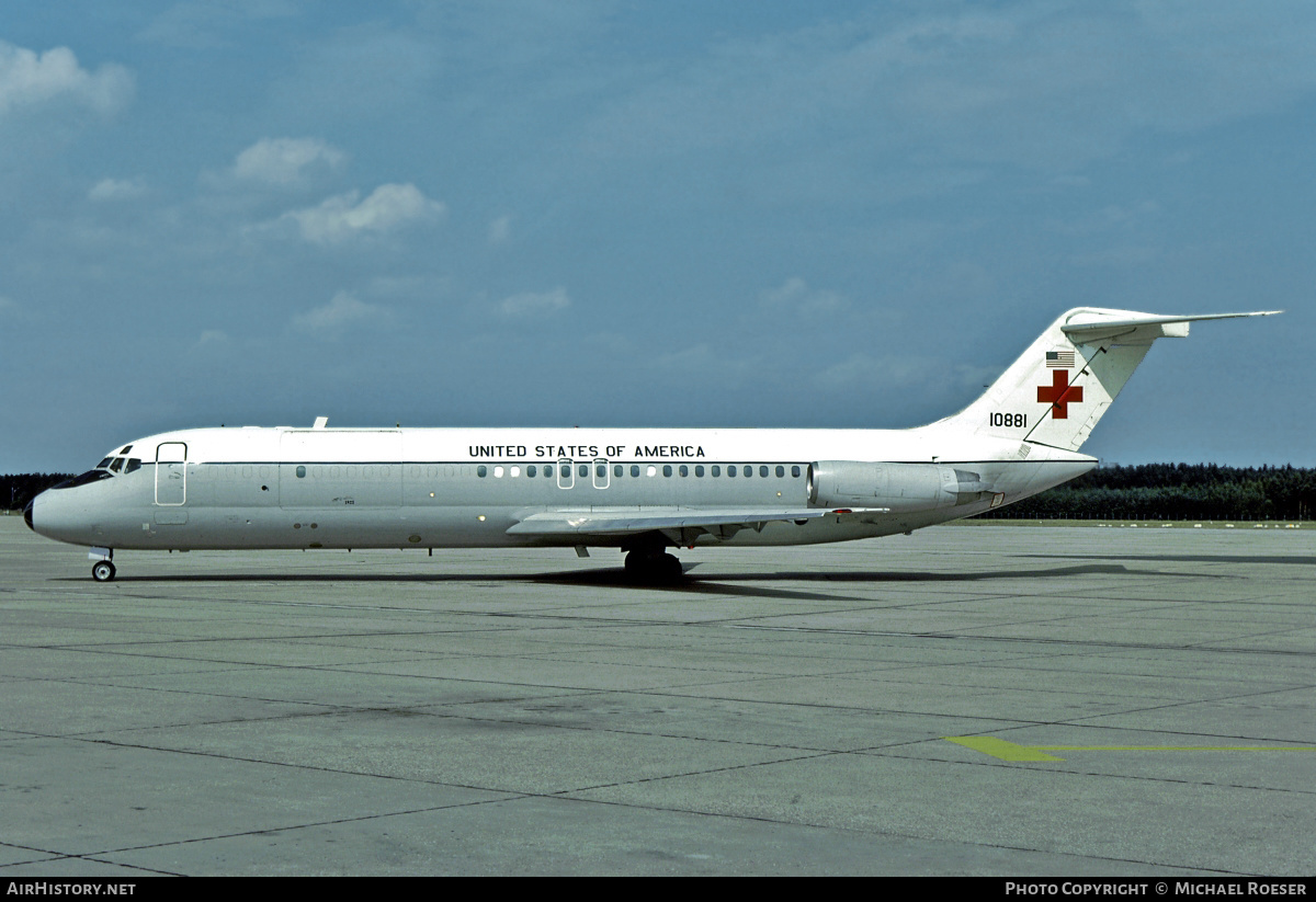 Aircraft Photo of 71-0881 / 10881 | McDonnell Douglas C-9A Nightingale | USA - Air Force | AirHistory.net #346675