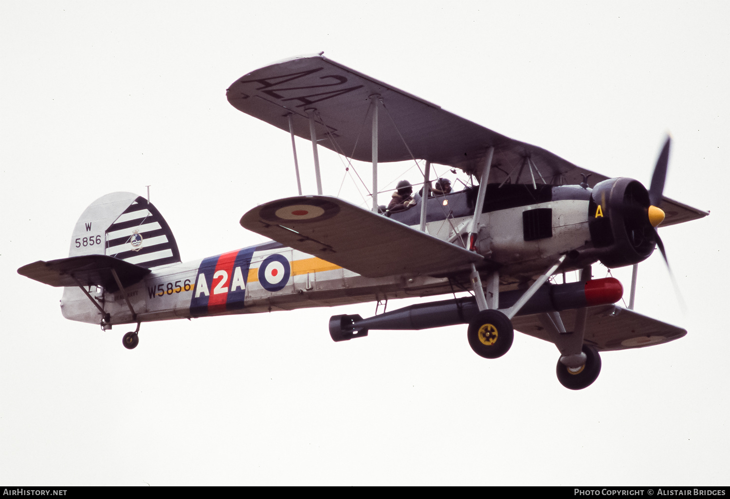 Aircraft Photo of W5856 | Fairey Swordfish Mk1 | UK - Navy | AirHistory.net #346677