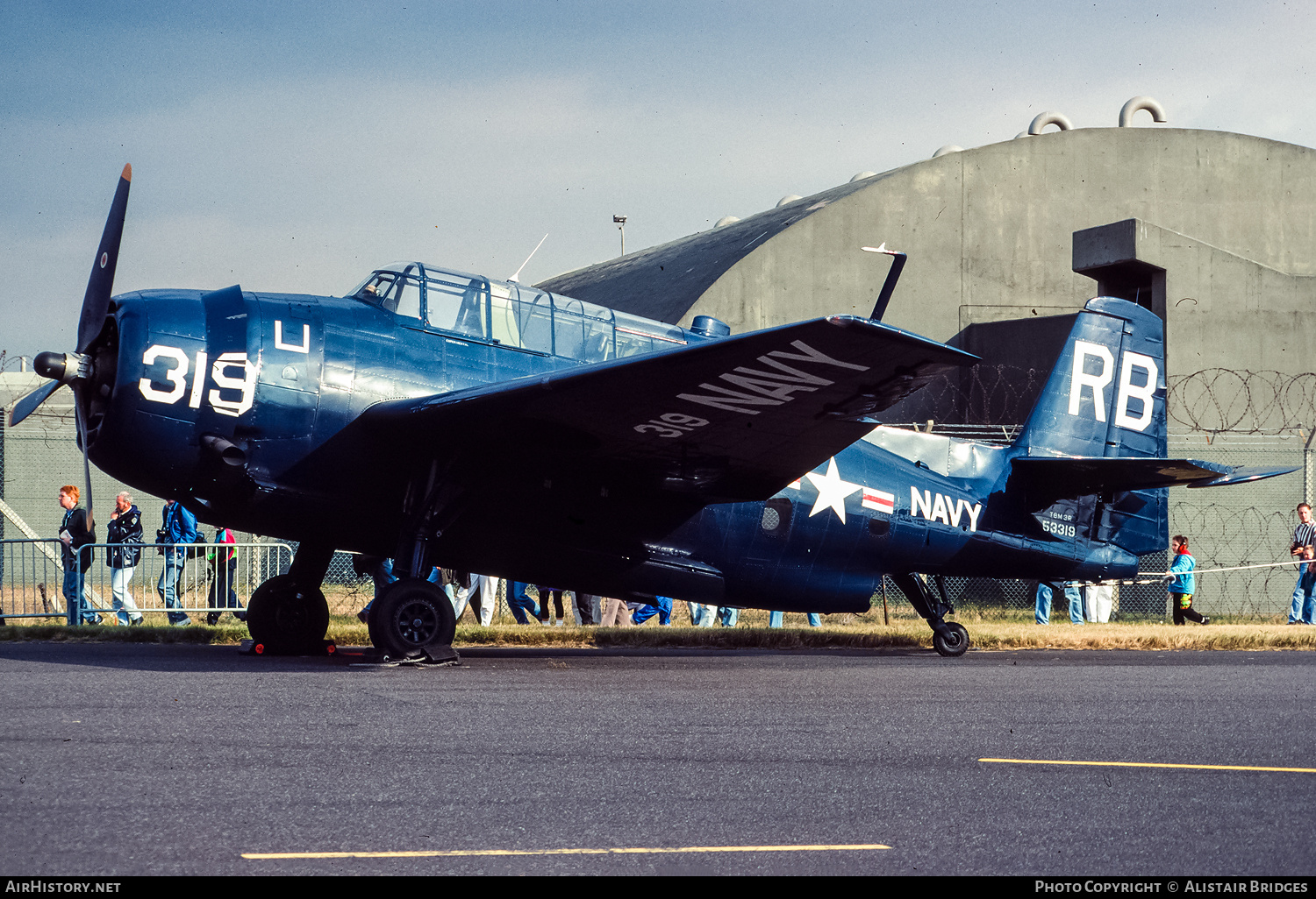 Aircraft Photo of G-BTDP / 53319 | General Motors TBM-3R Avenger | USA - Navy | AirHistory.net #346680
