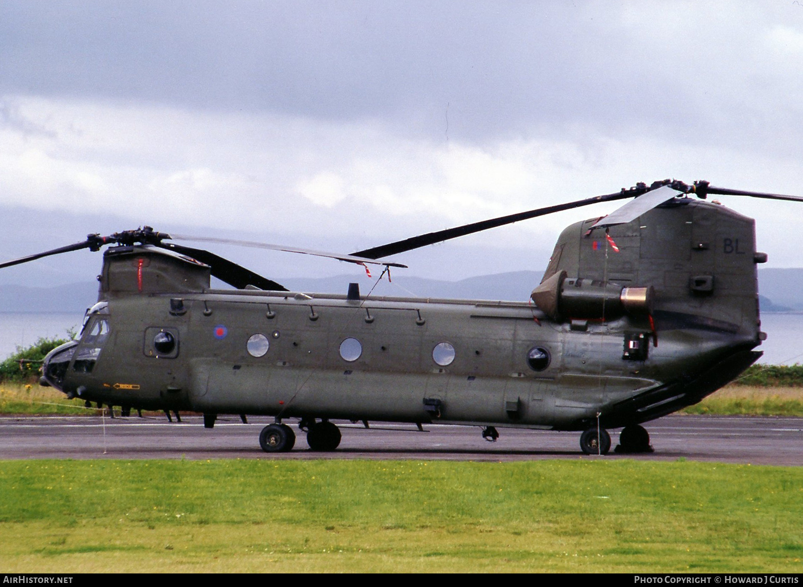 Aircraft Photo of ZH892 | Boeing Chinook HC2A (352) | UK - Air Force | AirHistory.net #346682