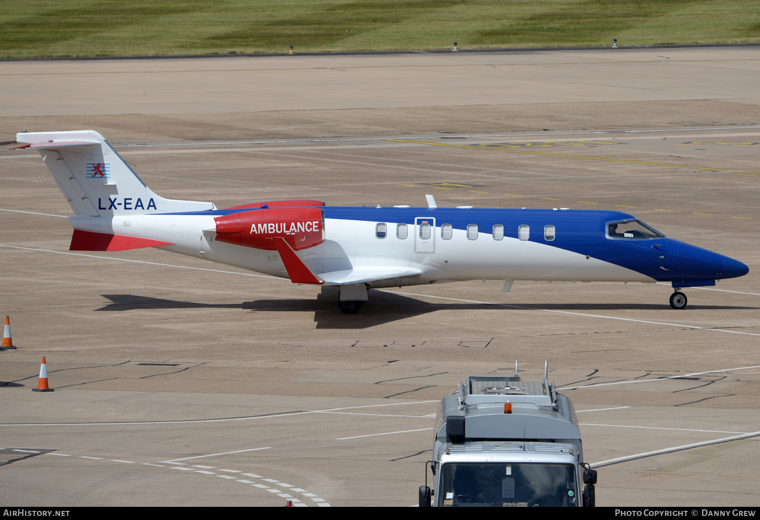 Aircraft Photo of LX-EAA | Learjet 45 | Ambulance | AirHistory.net #346687