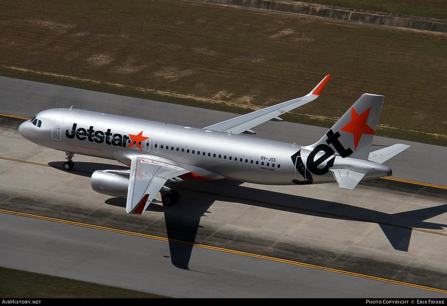 Aircraft Photo of 9V-JSS | Airbus A320-232 | Jetstar Airways | AirHistory.net #346691