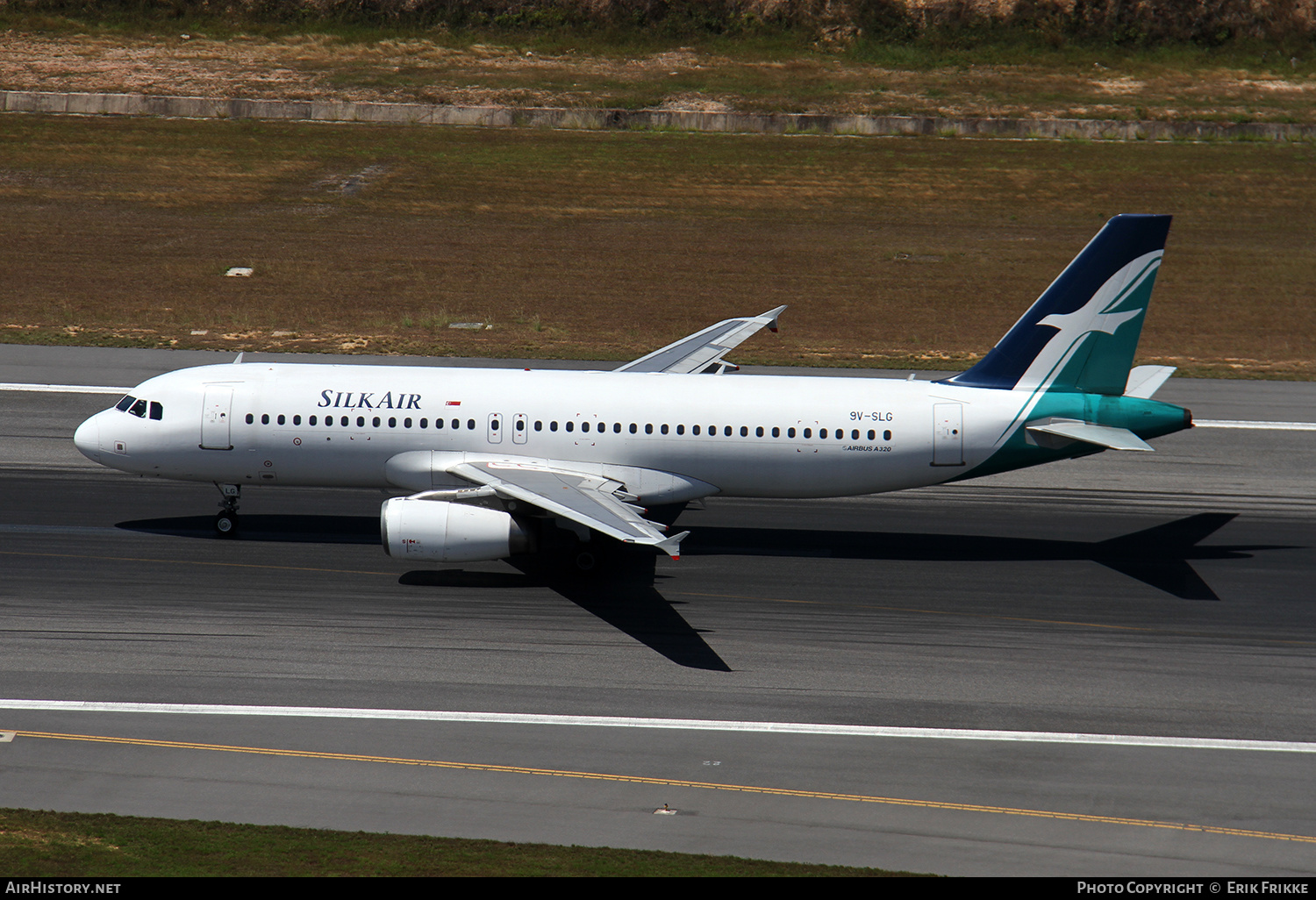 Aircraft Photo of 9V-SLG | Airbus A320-233 | SilkAir | AirHistory.net #346698