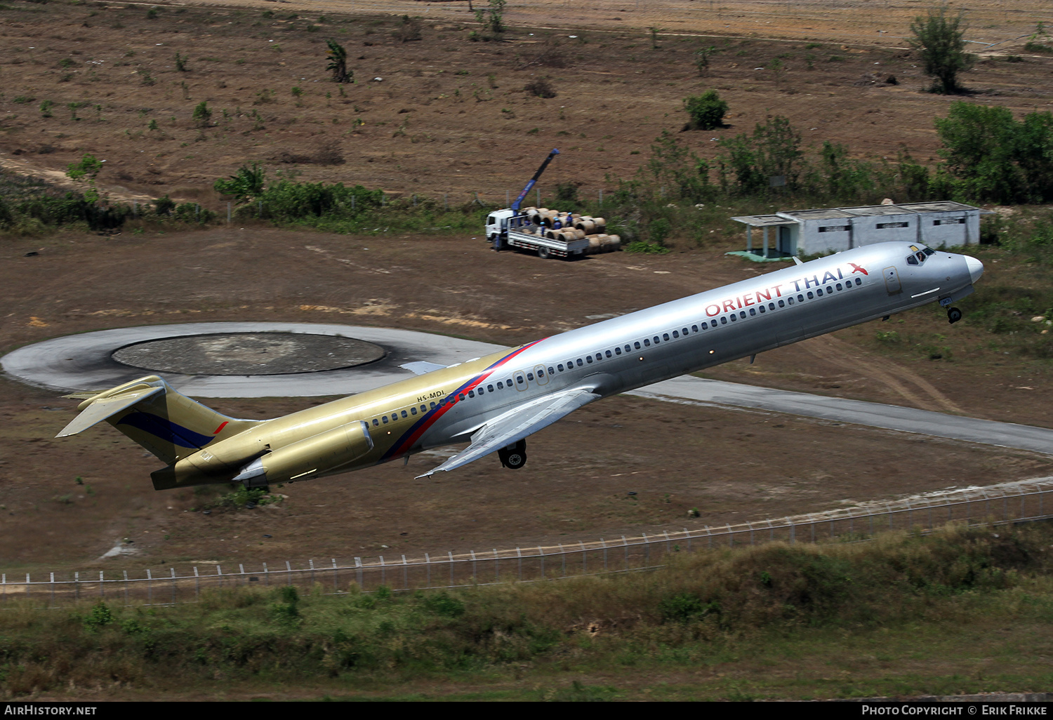 Aircraft Photo of HS-MDL | McDonnell Douglas MD-82 (DC-9-82) | Orient Thai Airlines | AirHistory.net #346703