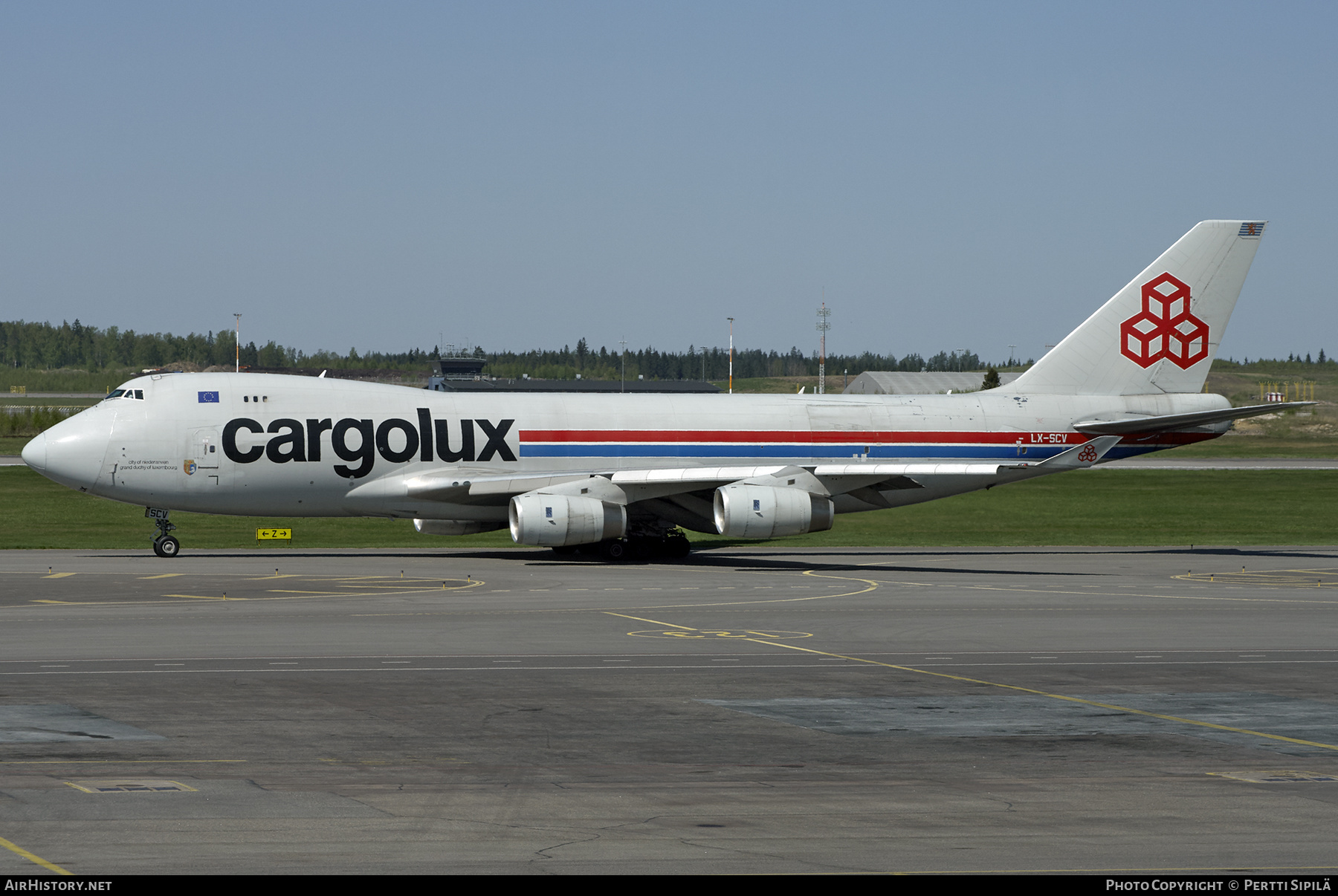 Aircraft Photo of LX-SCV | Boeing 747-4R7F/SCD | Cargolux | AirHistory.net #346710