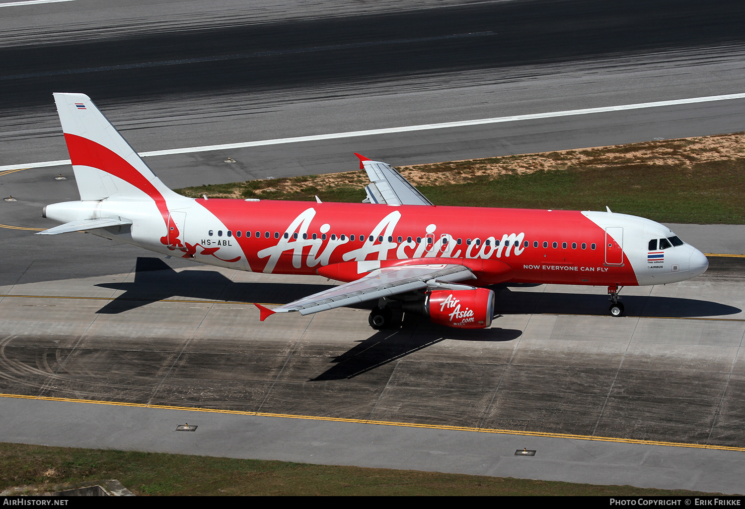 Aircraft Photo of HS-ABL | Airbus A320-216 | AirAsia | AirHistory.net #346713