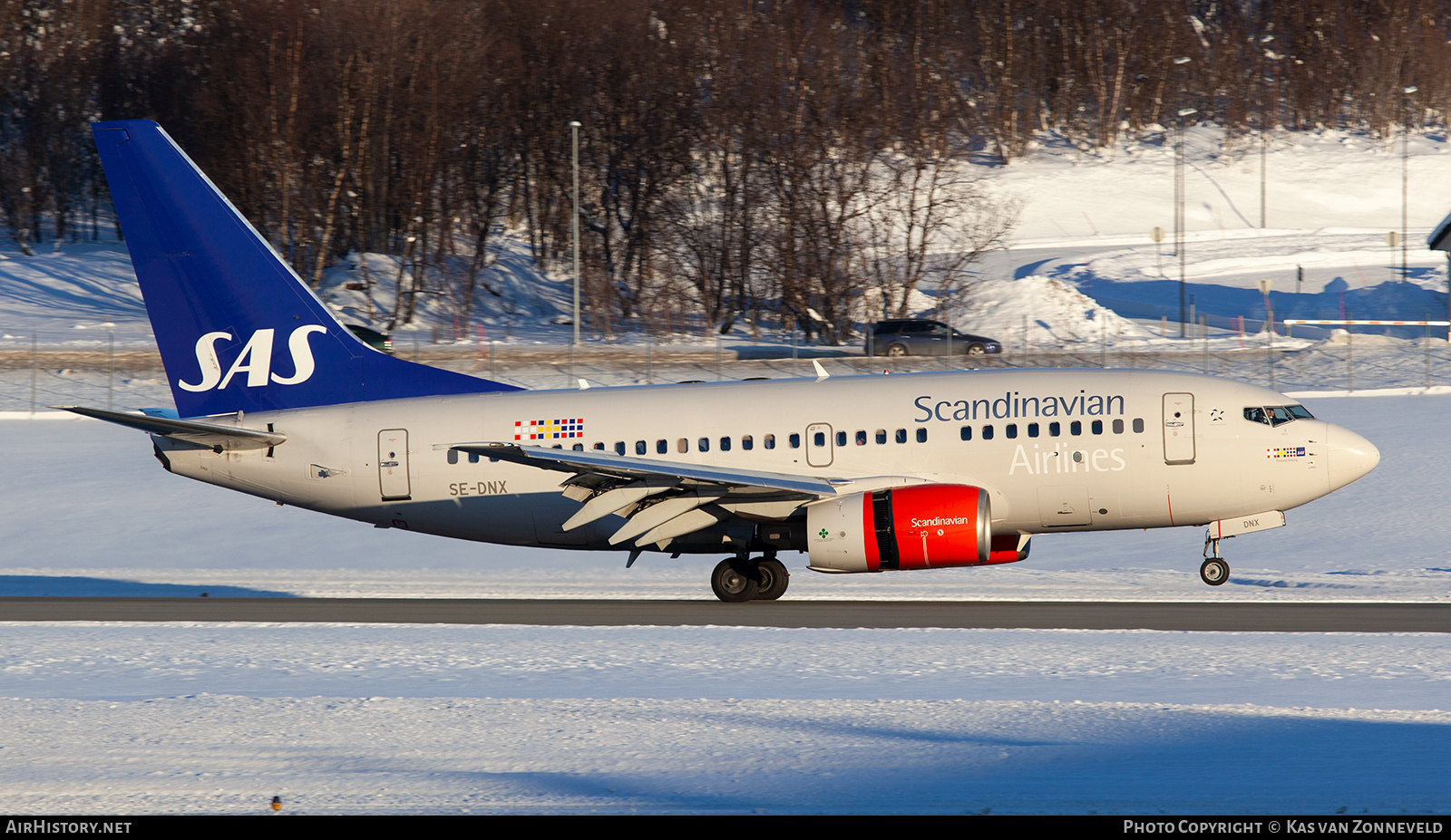 Aircraft Photo of SE-DNX | Boeing 737-683 | Scandinavian Airlines - SAS | AirHistory.net #346714