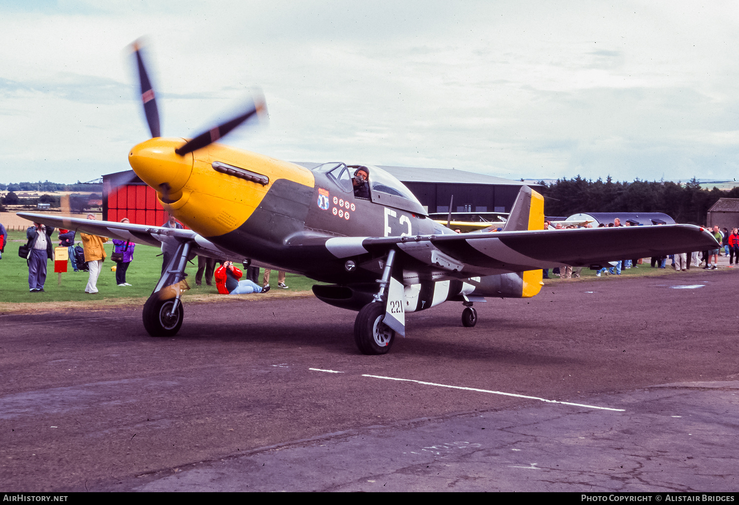 Aircraft Photo of G-BTCD / 463221 | North American P-51D Mustang | USA - Air Force | AirHistory.net #346720