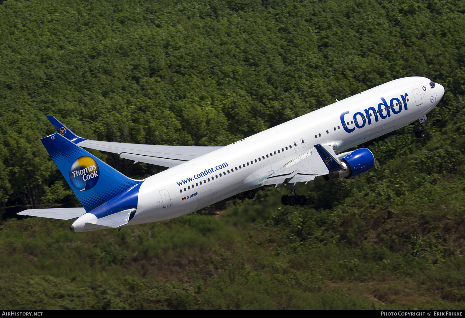 Aircraft Photo of D-ABUF | Boeing 767-330/ER | Condor Flugdienst | AirHistory.net #346721