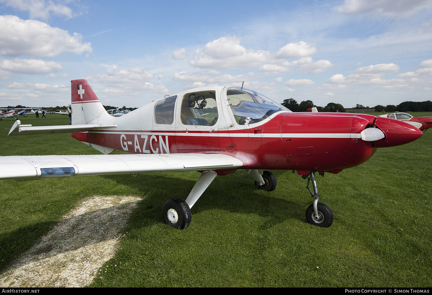 Aircraft Photo of G-AZCN | Beagle B.121 Srs.2 Pup-150 | AirHistory.net #346722