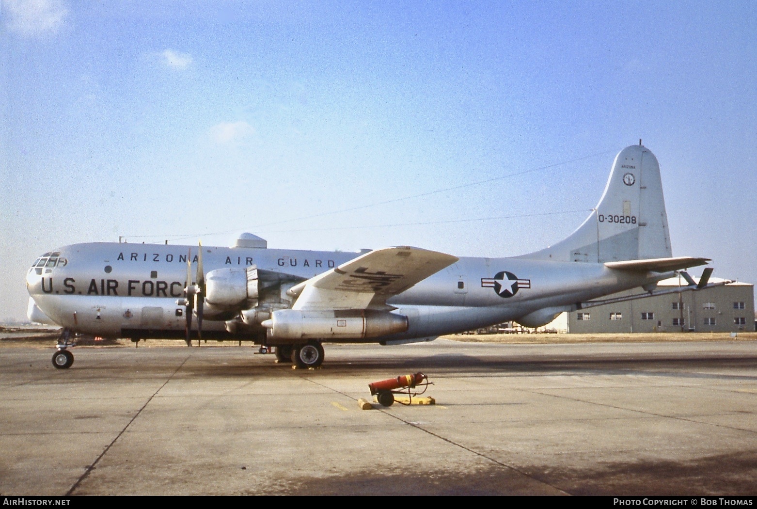 Aircraft Photo of 53-208 / 0-30208 | Boeing KC-97L Stratofreighter | USA - Air Force | AirHistory.net #346723