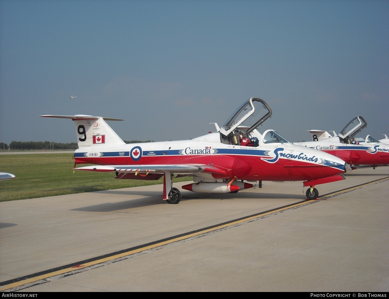 Aircraft Photo of 114161 | Canadair CT-114 Tutor (CL-41A) | Canada - Air Force | AirHistory.net #346727