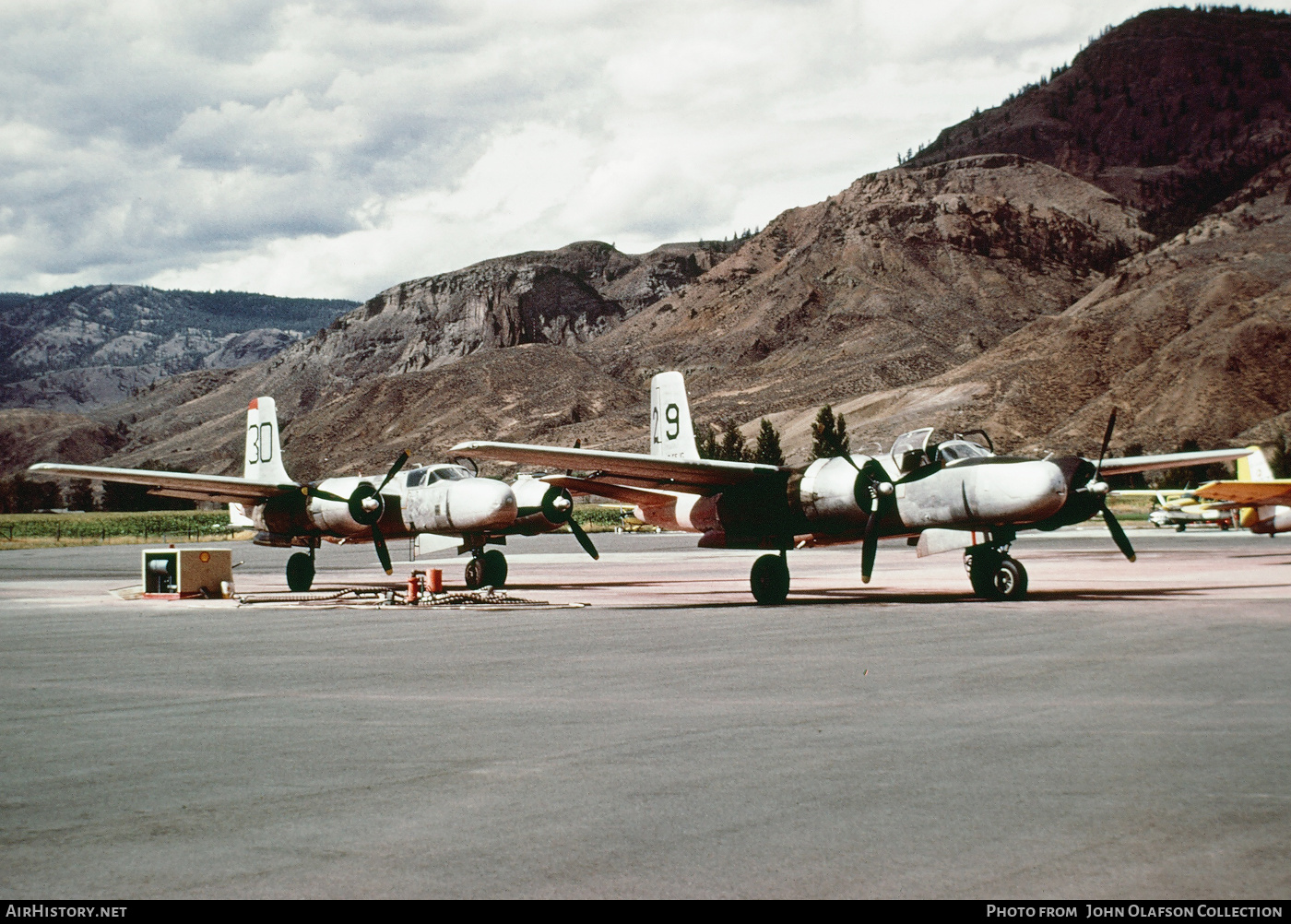 Aircraft Photo of C-GHLI | Douglas A-26C Invader | Conair Aviation | AirHistory.net #346733