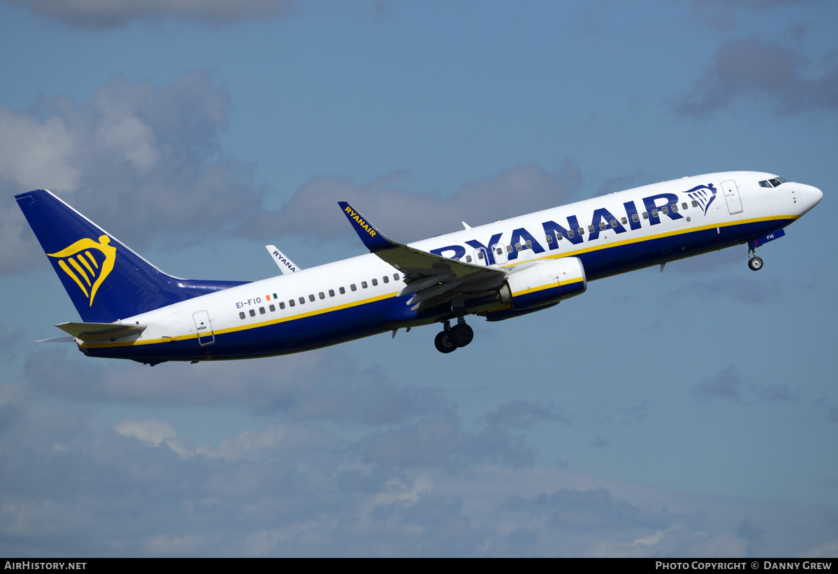 Aircraft Photo of EI-FIO | Boeing 737-8AS | Ryanair | AirHistory.net #346734
