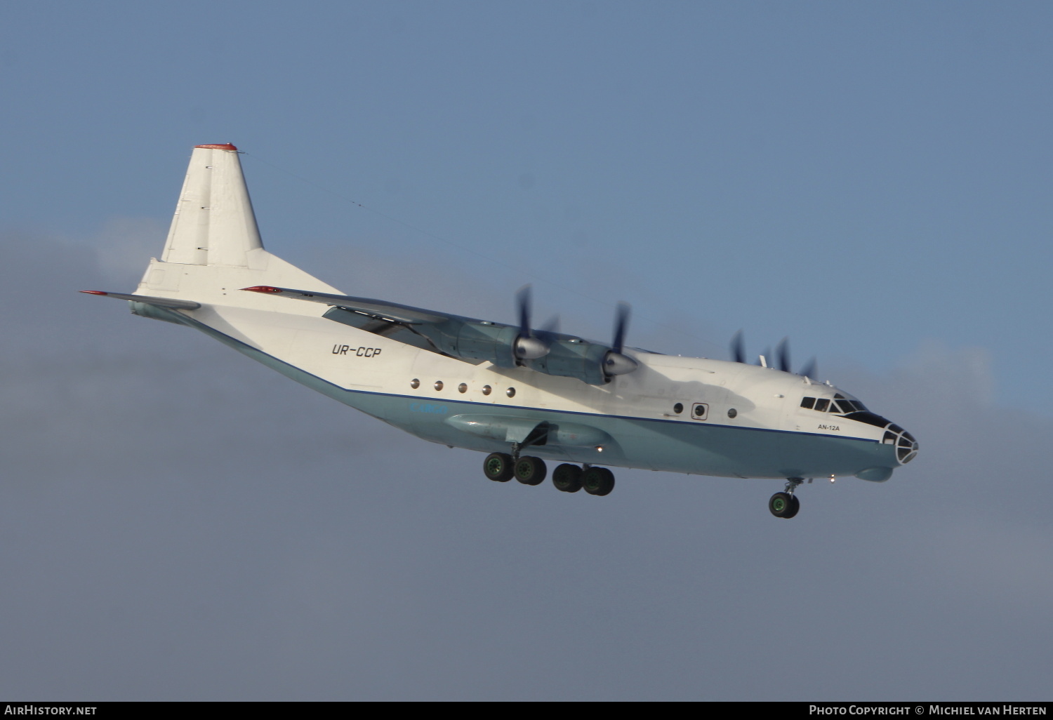 Aircraft Photo of UR-CCP | Antonov An-12AP | AirHistory.net #346736