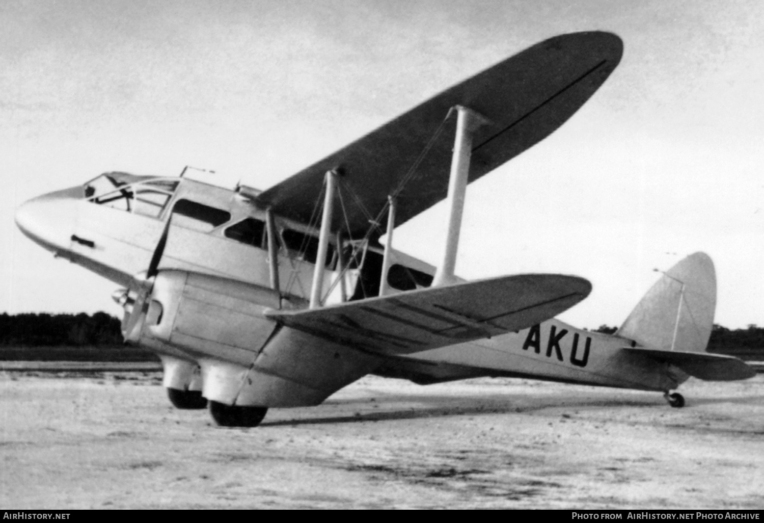 Aircraft Photo of PK-AKU | De Havilland D.H. 89A Dragon Rapide | KNILM - Royal Netherlands Indies Airways | AirHistory.net #346737