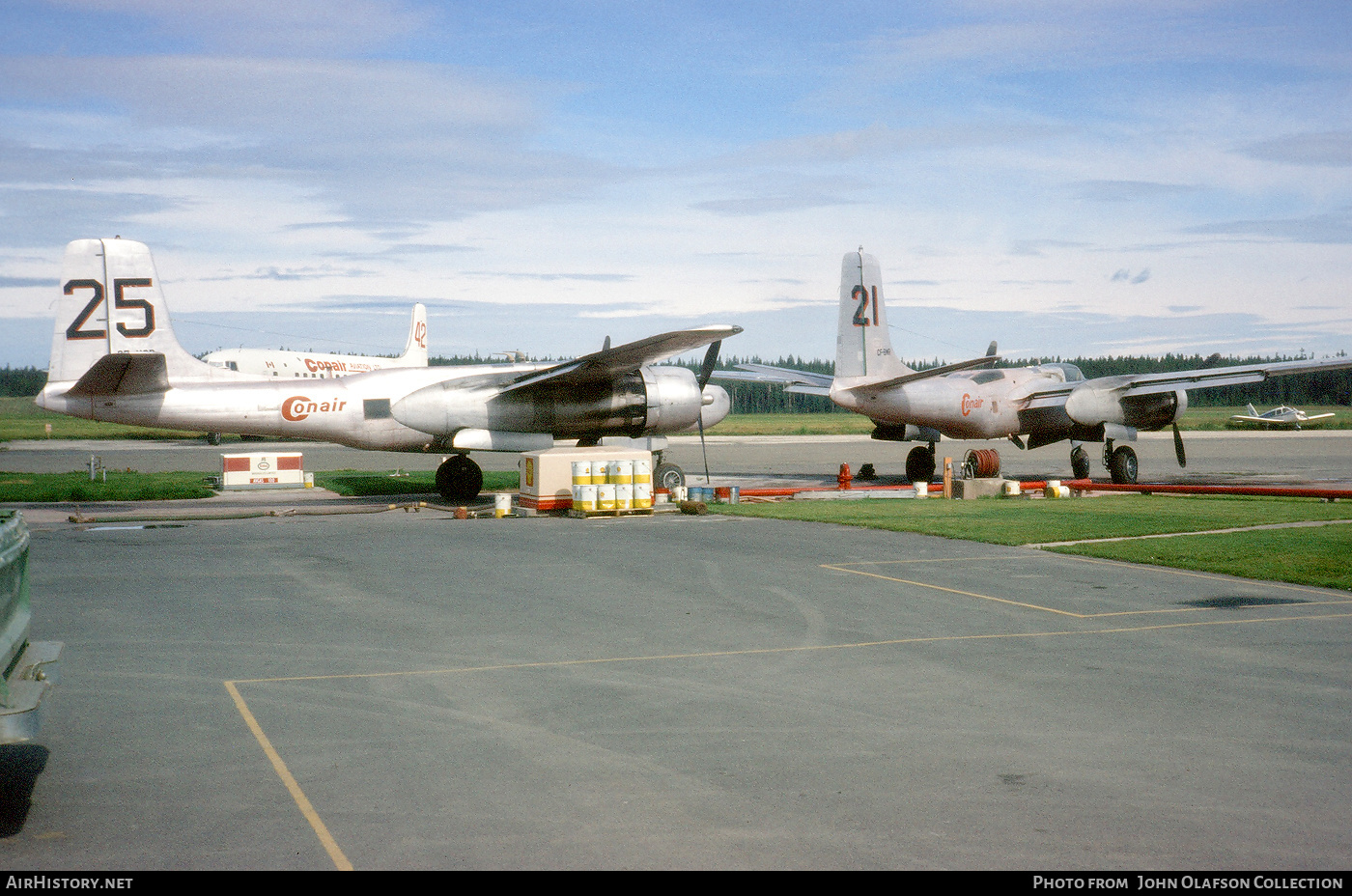 Aircraft Photo of C-FMSB | Douglas B-26/AT Invader | Conair Aviation | AirHistory.net #346742