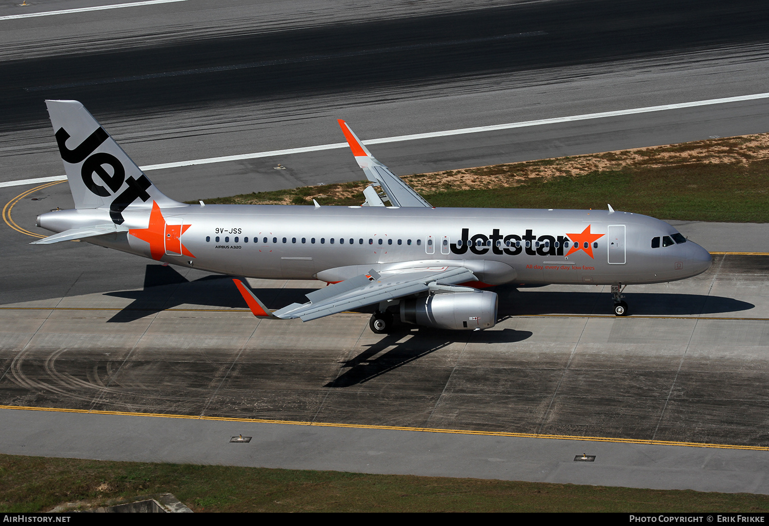 Aircraft Photo of 9V-JSS | Airbus A320-232 | Jetstar Airways | AirHistory.net #346745