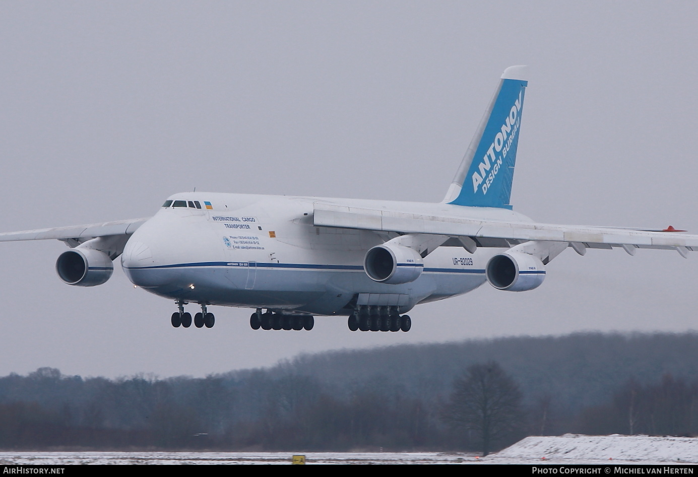 Aircraft Photo of UR-82029 | Antonov An-124-100 Ruslan | Antonov Design Bureau | AirHistory.net #346746