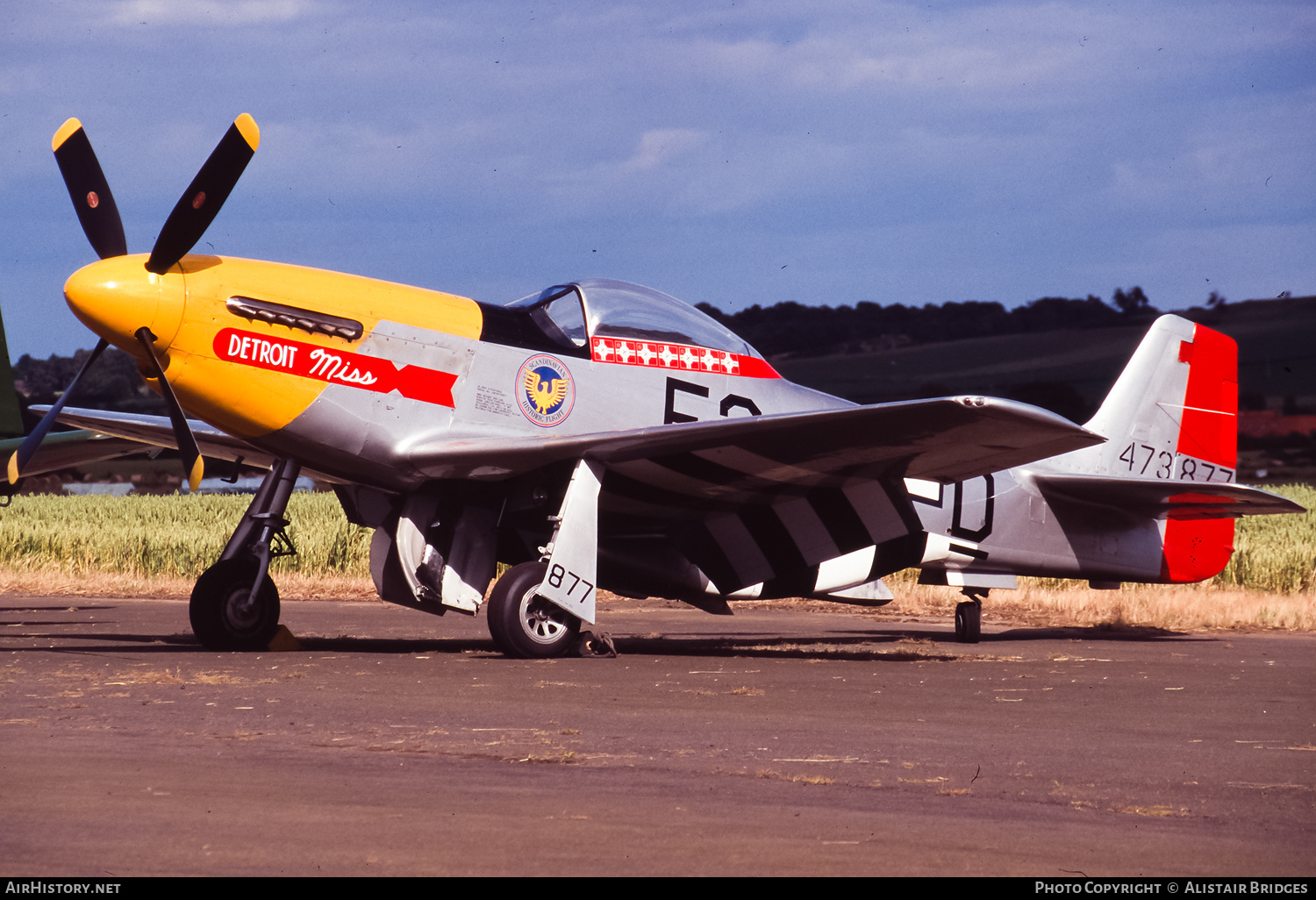 Aircraft Photo of N167F / 473877 | North American P-51D Mustang | USA - Air Force | AirHistory.net #346749