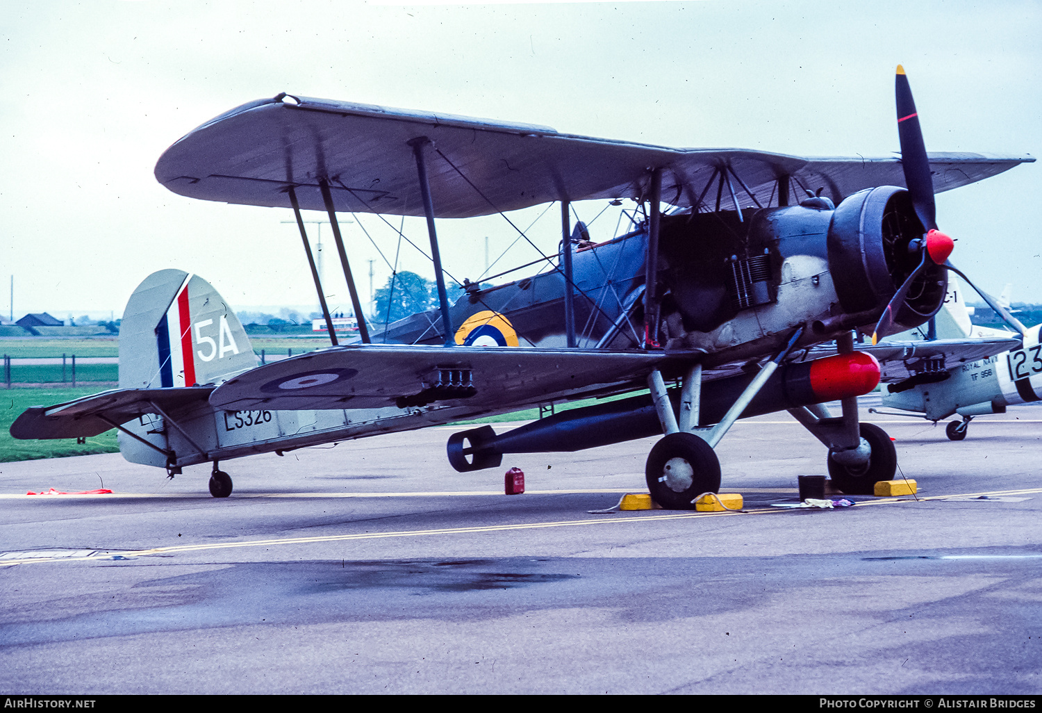Aircraft Photo of LS326 | Fairey Swordfish Mk2 | UK - Navy | AirHistory.net #346752