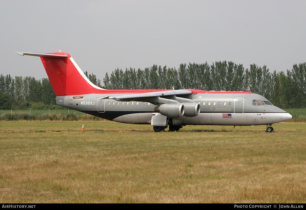 Aircraft Photo of N530XJ | BAE Systems Avro 146-RJ85 | AirHistory.net #346756