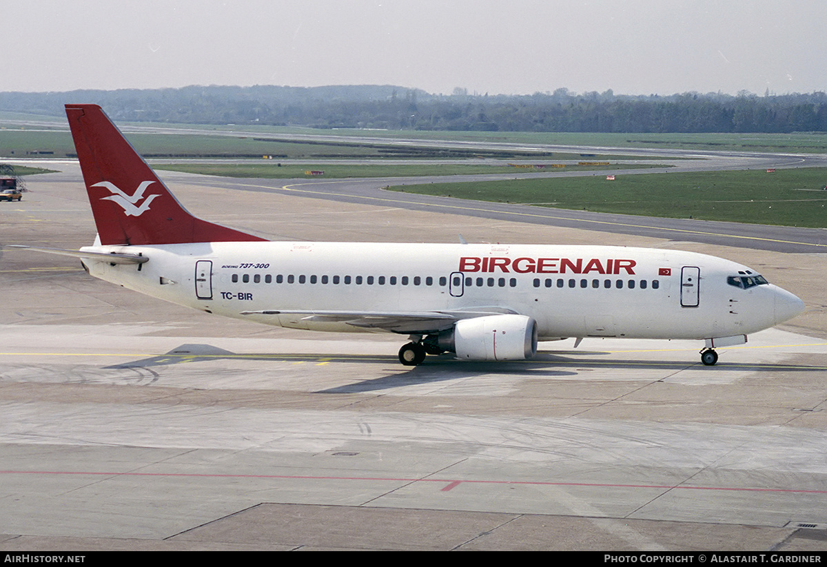 Aircraft Photo of TC-BIR | Boeing 737-3M8 | Birgenair | AirHistory.net #346757