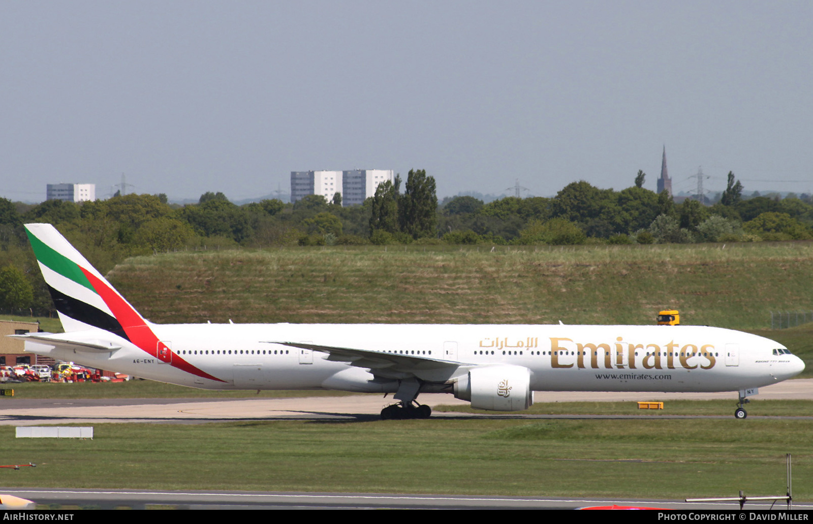 Aircraft Photo of A6-ENY | Boeing 777-31H/ER | Emirates | AirHistory.net #346758